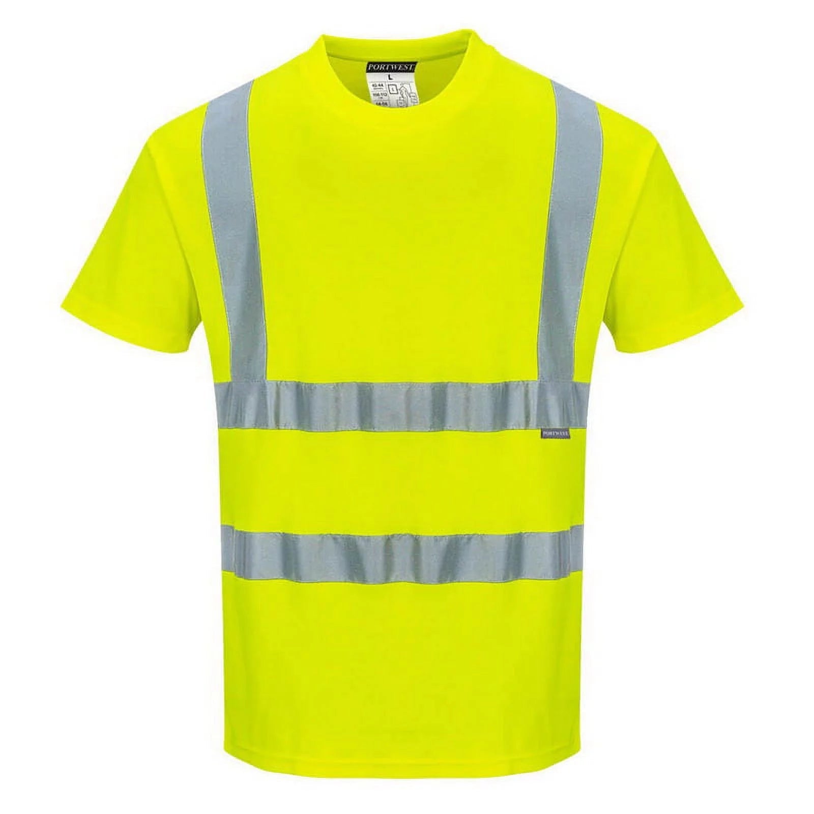 S170 Cotton Comfort Short Sleeve T-Shirt Yellow Tall, X-Large- Bannav S Bannav LLC 