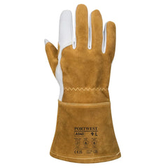 A540 Ultra Welding Gauntlet Gloves Brown, X-Large- Bannav S Bannav LLC 