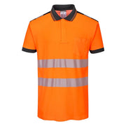 Mens PW3 Hi-Vis Polo Shirt- Bannav S Bannav LLC 
