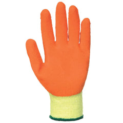 A150 Latex Grip Work Gloves - Palm Dipped Orange, Medium- Bannav S Bannav LLC 