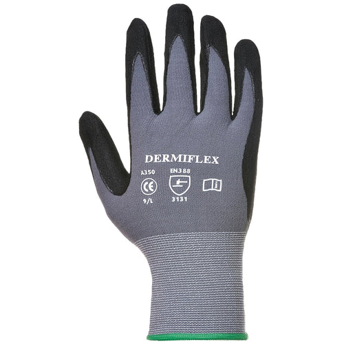 Dermiflex Safety Work Gloves (Pack of 2)- Bannav S Bannav LLC 