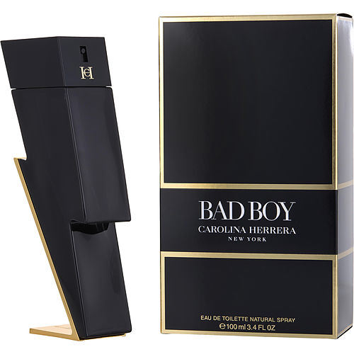 CH BAD BOY by Carolina Herrera EDT SPRAY 3.4 OZ