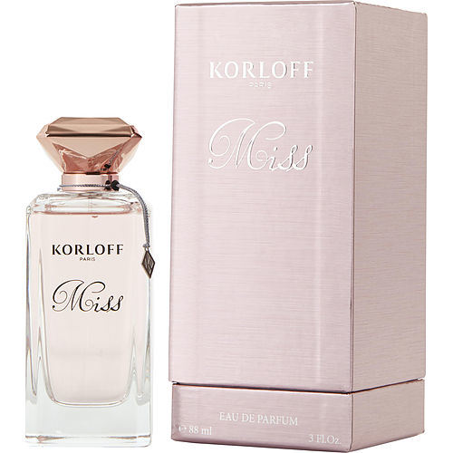 MISS KORLOFF by Korloff EAU DE PARFUM SPRAY 3 OZ