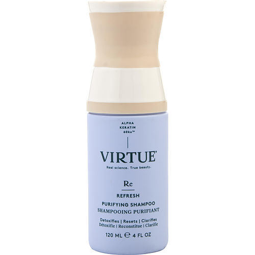 VIRTUE by Virtue PURIFYING SHAMPOO 4 OZ