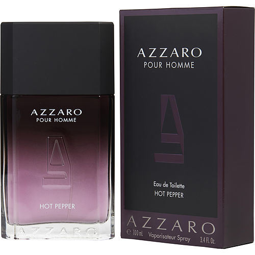 AZZARO HOT PEPPER by Azzaro EDT SPRAY 3.4 OZ
