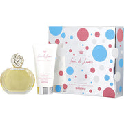SOIR DE LUNE by Sisley EAU DE PARFUM SPRAY 3.4 OZ & BODY CREAM 5 OZ