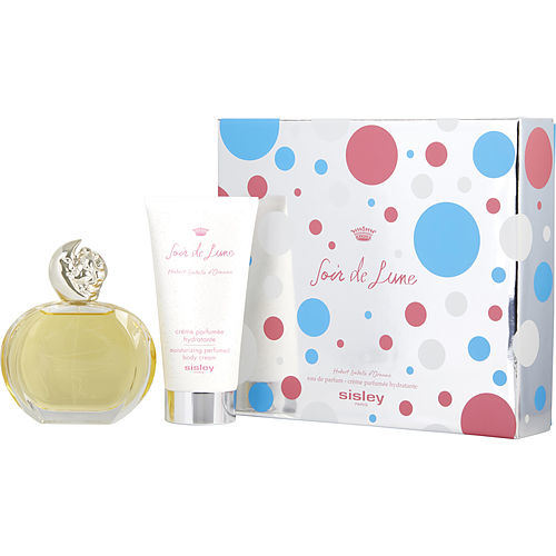 SOIR DE LUNE by Sisley EAU DE PARFUM SPRAY 3.4 OZ & BODY CREAM 5 OZ