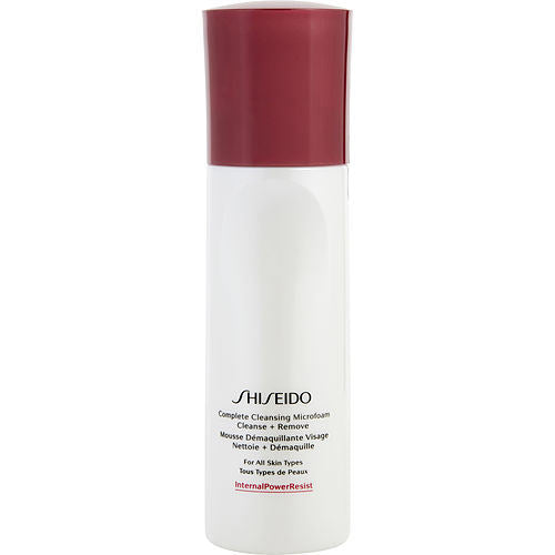 SHISEIDO by Shiseido Complete Cleansing Microfoam --180ml/6.08oz
