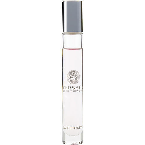 VERSACE BRIGHT CRYSTAL by Gianni Versace EDT ROLLERBALL .33 OZ MINI *TESTER