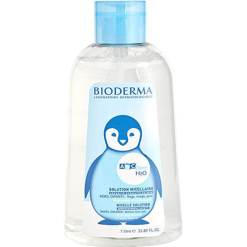 Bioderma by Bioderma ABCDerm H2O Micelle Solution (For Babies & Children) --33.4oz