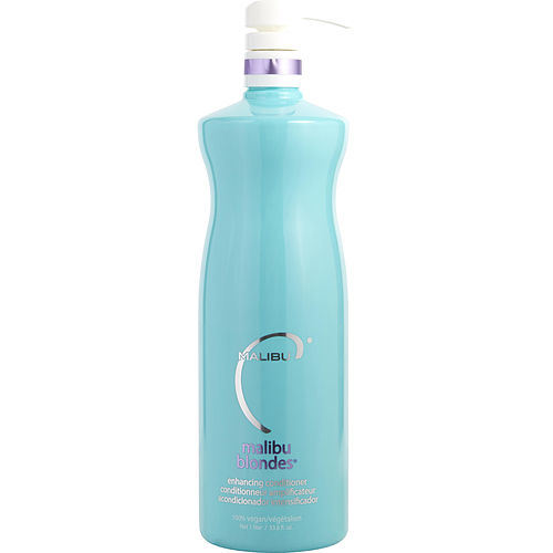 Malibu Hair Care by Malibu Hair Care MALIBU BLONDES ENHANCING CONDITIONER 33.8 OZ