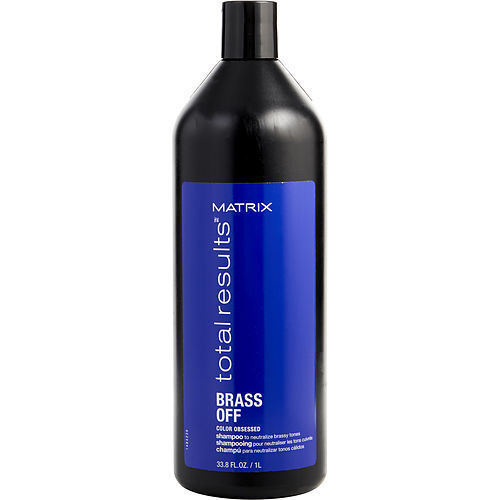 TOTAL RESULTS by Matrix BRASS OFF SHAMPOO 33.8 OZ