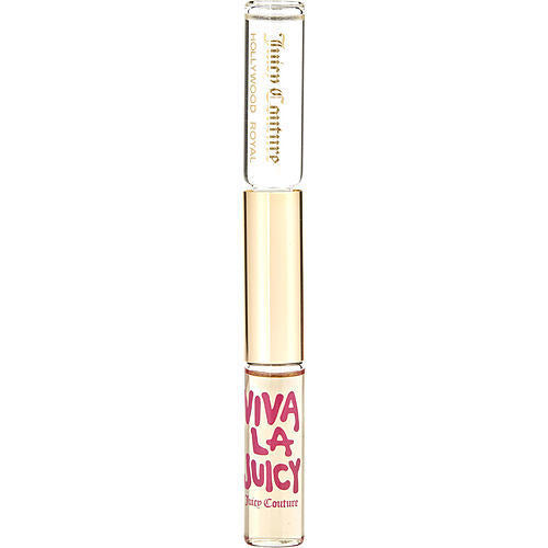 VIVA LA JUICY by Juicy Couture VIVA LA JUICY & JUICY COUTURE HOLLYWOOD ROYAL EDT ROLLERBALL DUO 0.17 OZ EACH