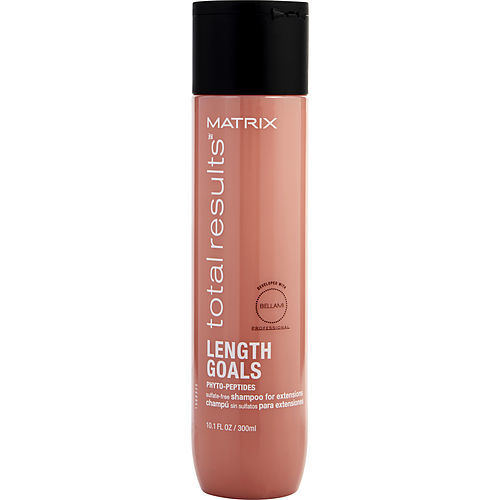 TOTAL RESULTS by Matrix LENGTH GOALS SULFATE-FREE SHAMPOO FOR EXTENSIONS