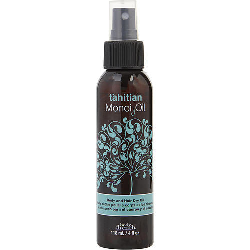 Body Drench by Body Drench Tahitian Monoi Body And Hair Oil --120ml/4oz