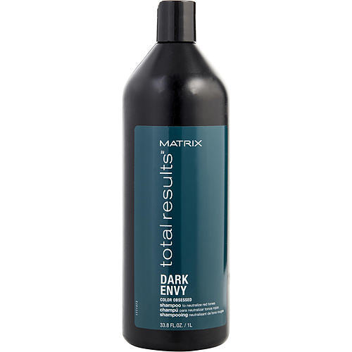 TOTAL RESULTS by Matrix DARK ENVY GREEN SHAMPOO 33.8 OZ