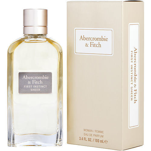 ABERCROMBIE & FITCH FIRST INSTINCT SHEER by Abercrombie & Fitch EAU DE PARFUM SPRAY 3.4 OZ