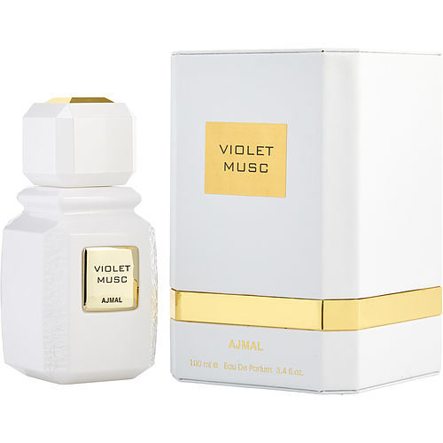 AJMAL VIOLET MUSC by Ajmal EAU DE PARFUM SPRAY 3.4 OZ