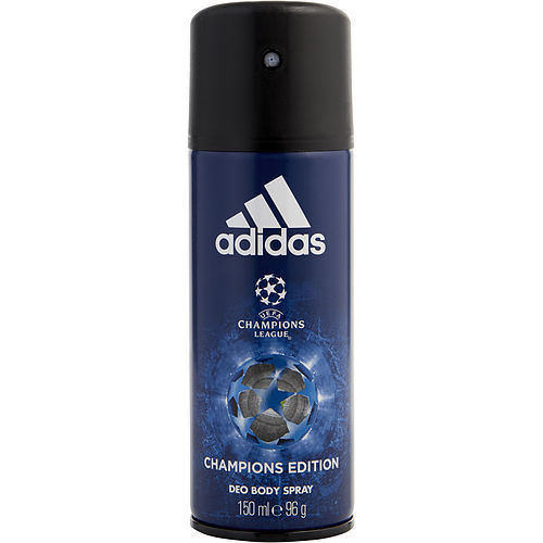 ADIDAS UEFA CHAMPIONS LEAGUE by Adidas DEODORANT BODY SPRAY 5 OZ (CHAMPIONS EDITION)