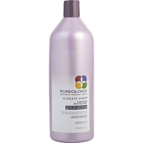 PUREOLOGY by Pureology HYDRATE SHEER CONDITIONER 33.8 OZ