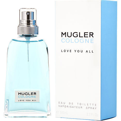 THIERRY MUGLER COLOGNE LOVE YOU ALL by Thierry Mugler EDT SPRAY 3.3 OZ