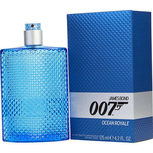 JAMES BOND 007 OCEAN ROYALE by James Bond EDT SPRAY 4.2 OZ