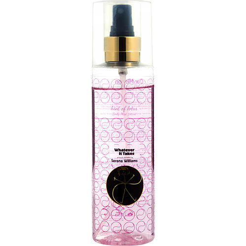 WHATEVER IT TAKES SERENA WILLIAMS HINT OF LOTUS by Whatever It Takes BODY MIST 8 OZ