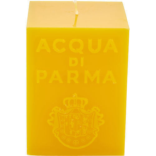 ACQUA DI PARMA COLONIA by Acqua di Parma YELLOW CUBE CANDLE 34.8 OZ