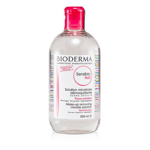 Bioderma by Bioderma Sensibio H2O Micelle Solution (For Sensitive Skin) --500ml/16.7oz