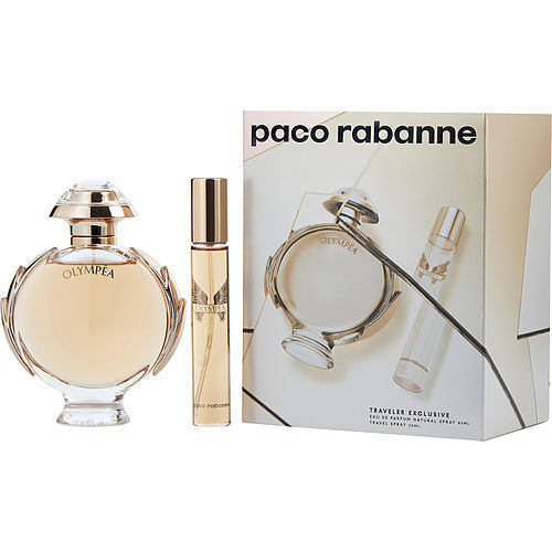 PACO RABANNE OLYMPEA by Paco Rabanne EAU DE PARFUM SPRAY 2.7 OZ & EAU DE PARFUM SPRAY 0.67 OZ (TRAVEL OFFER)
