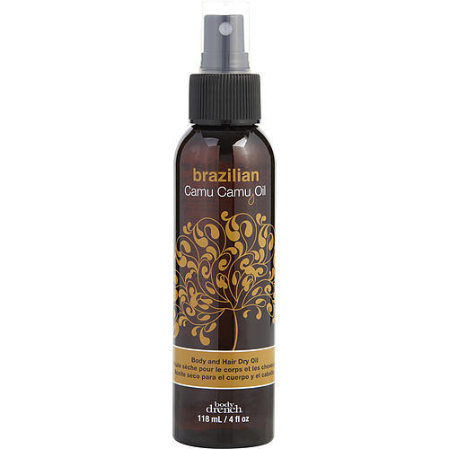 Body Drench by Body Drench Brazilian Camu Body and Hair Oil --120ml/4oz