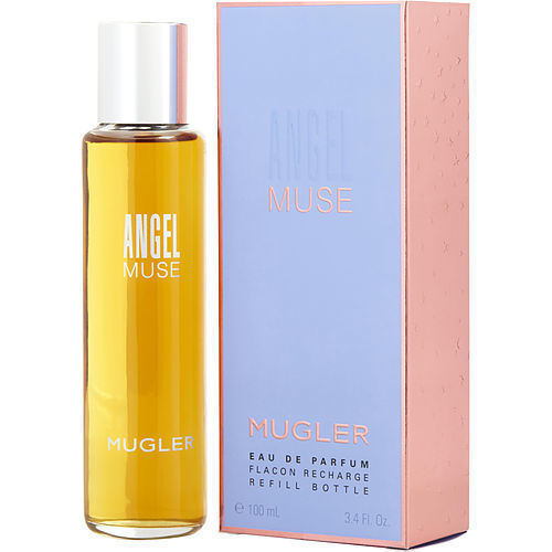 ANGEL MUSE by Thierry Mugler EAU DE PARFUM ECO REFILL BOTTLE 3.4 OZ