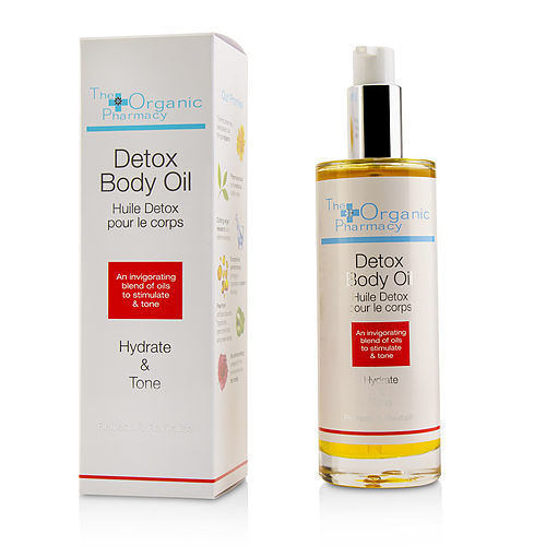The Organic Pharmacy by The Organic Pharmacy Detox Cellulite Body Oil --100ml/3.4oz