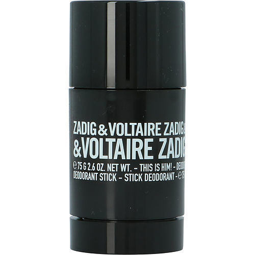 ZADIG & VOLTAIRE THIS IS HIM! by Zadig & Voltaire DEODORANT STICK ALCOHOL FREE 2.6 OZ