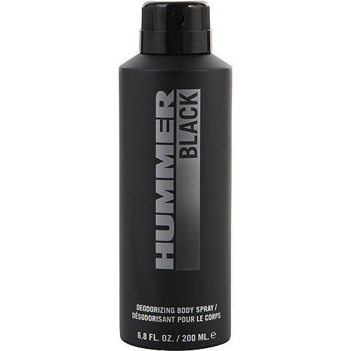 HUMMER BLACK by Hummer DEODORANT SPRAY 6.8 OZ