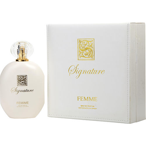 SIGNATURE WHITE by Signature EAU DE PARFUM SPRAY 3.3 OZ