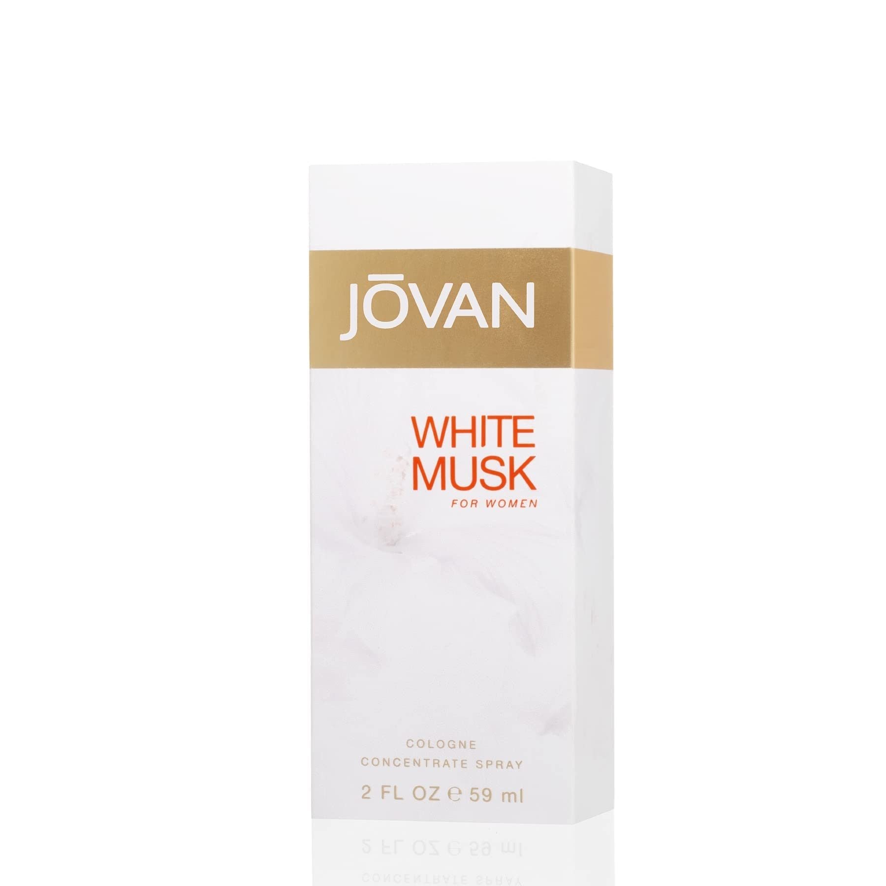 JOVAN WHITE MUSK by Jovan COLOGNE SPRAY 2 OZ *TESTER
