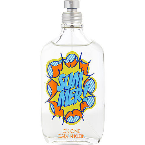 CK ONE SUMMER by Calvin Klein EDT SPRAY 3.4 OZ (LIMITED EDITION 2019) *TESTER
