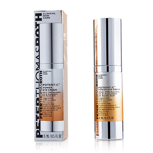 Peter Thomas Roth by Peter Thomas Roth Potent-C Power Eye Cream --15ml/0.5oz