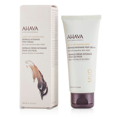 Ahava by Ahava Dermud Intensive Foot Cream --100ml/3.4oz