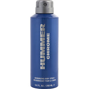 HUMMER CHROME by Hummer DEODORANT SPRAY 6.8 OZ
