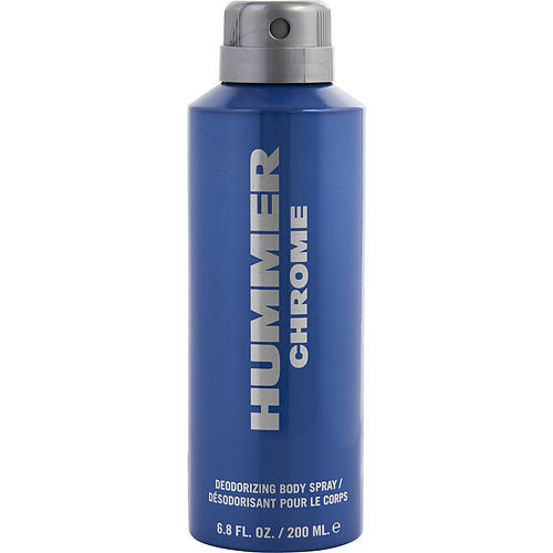 HUMMER CHROME by Hummer DEODORANT SPRAY 6.8 OZ