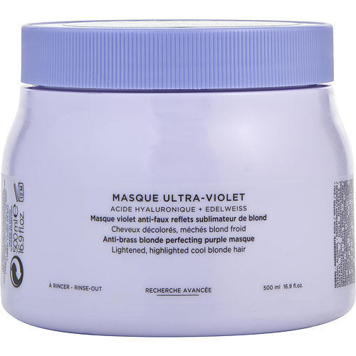 KERASTASE by Kerastase BLOND ABSOLU MASQUE ULTRA VIOLET 16.9 OZ
