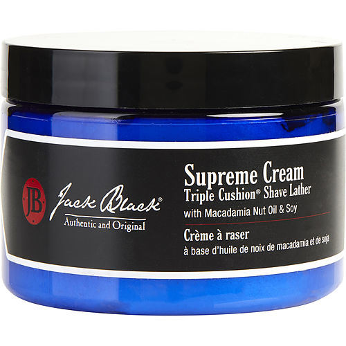 Jack Black by Jack Black Supreme Cream Triple Cushion Shave Lather--9.5oz