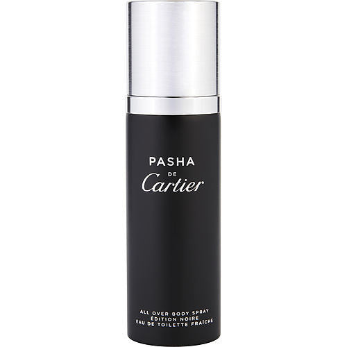 PASHA DE CARTIER EDITION NOIRE by Cartier ALL OVER BODY EDT FRAICHE SPRAY 3.4 OZ
