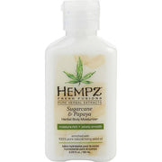 HEMPZ by Hempz FRESH FUSIONS SUGARCANE & PAPAYA HERBAL BODY MOISTURIZER 2.25 OZ