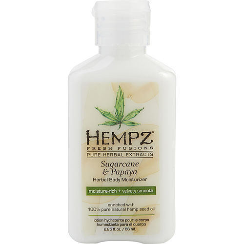 HEMPZ by Hempz FRESH FUSIONS SUGARCANE & PAPAYA HERBAL BODY MOISTURIZER 2.25 OZ