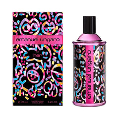 EMANUEL UNGARO FOR HER by Ungaro EAU DE PARFUM SPRAY 3.4 OZ