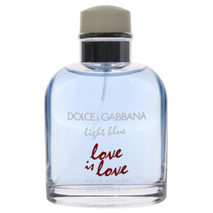 D & G LIGHT BLUE LOVE IS LOVE by Dolce & Gabbana EDT SPRAY 4.2 OZ