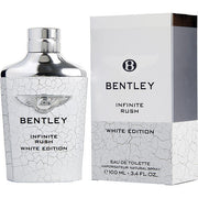 BENTLEY INFINITE RUSH by Bentley EDT SPRAY 3.4 OZ (WHITE EDITION)